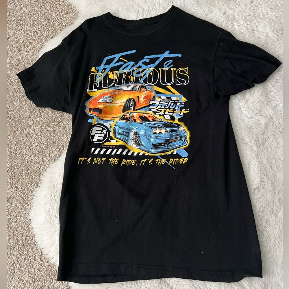 fast and furious t shirt